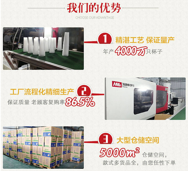 Одноразовая креативная чайная чашка, пластиковый стакан, 700 мл, увеличенная толщина 