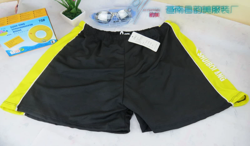 Quần bơi nam size siêu lớn 140-200 kg có thể mặc quần boxer quần bơi nam quần bơi nam shopee