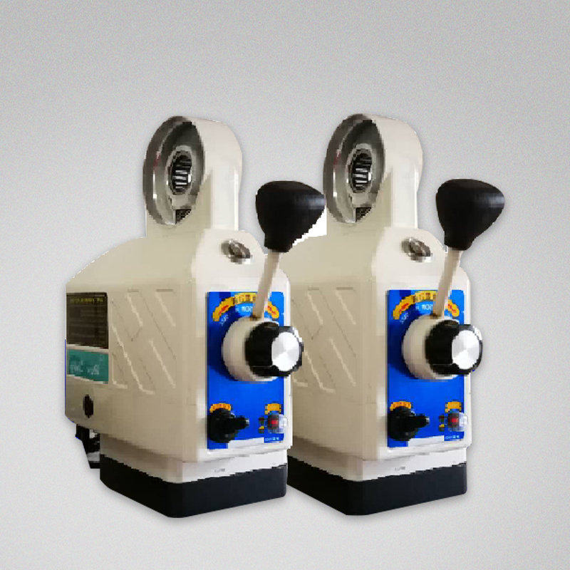 Turret milling machine automatic tool feeder feed feeder copper gear sbs Baoji Jianfeng Tongyi Alon handle type