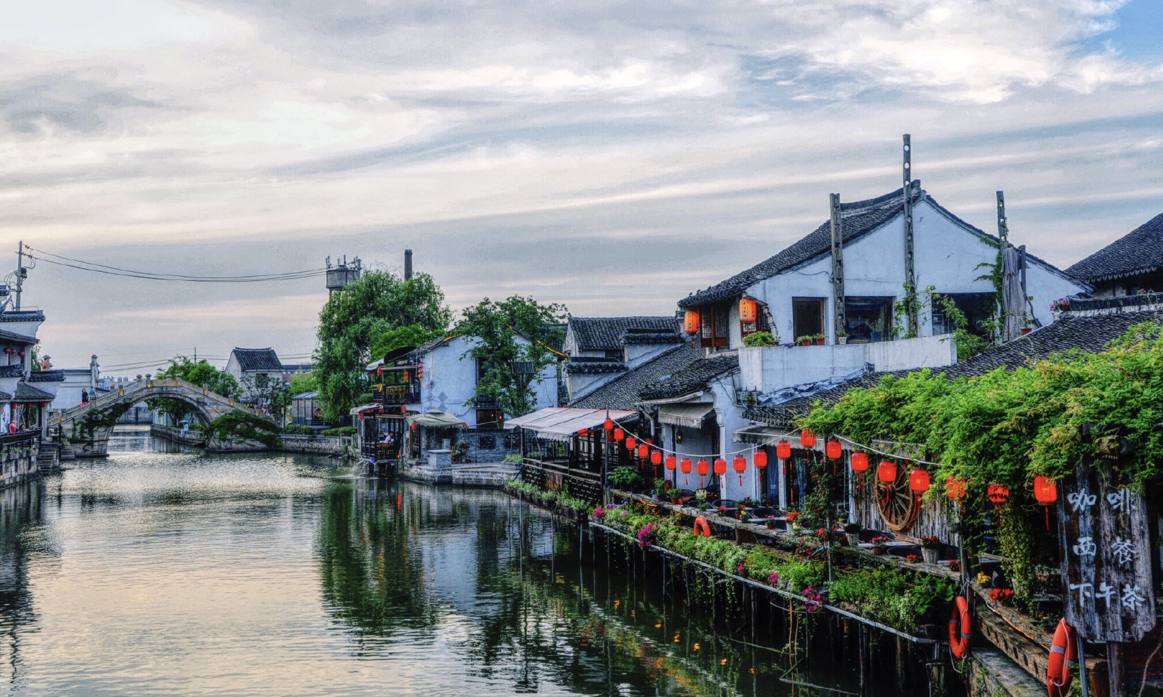 西塘度夏，遇见闲适江南浪漫水乡3