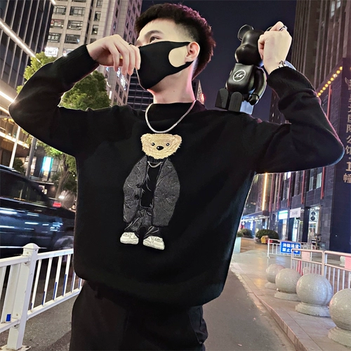 Мужской демисезонный свитер, трикотажная парная одежда для влюбленных, изысканный стиль