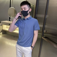 Джинсовая синяя