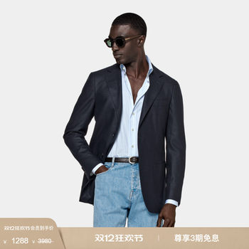 Navy blue suit suitsupply