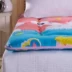 Summer giường đôi có lớp đệm bông nệm trên giường ký túc xá giường 1,2 mét nệm sinh con 0.9m1.0 - Nệm