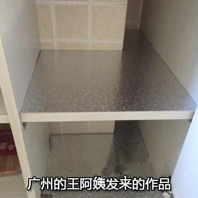 10 m self-adhesive aluminum film overall cabinet cushion sticker wardrobe moisture extractable toilet paper aluminum foil anti-oil mat waterproof kitchen mat