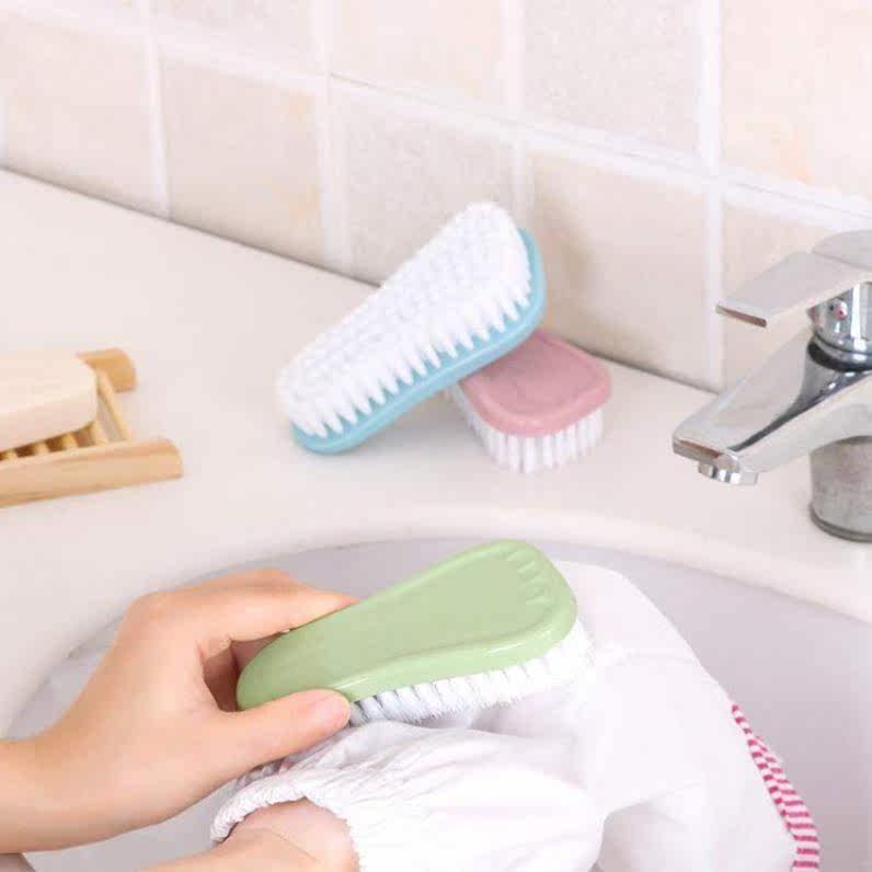 3 shoes and brushes hardwool brush multi - functional plastic cleaning brush washing and shoes with a brush for household brush