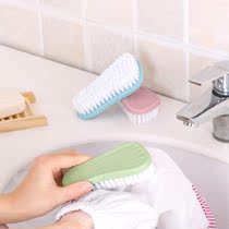 3-pack shoe brush hard hair shoe brush multi-function plastic cleaning brush board brush washing shoe brush household brush