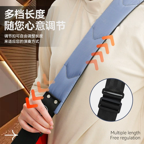 Prefox Гитара, подтяжки, бретели, ремешок для сумки подходит для мужчин и женщин, увеличенная толщина