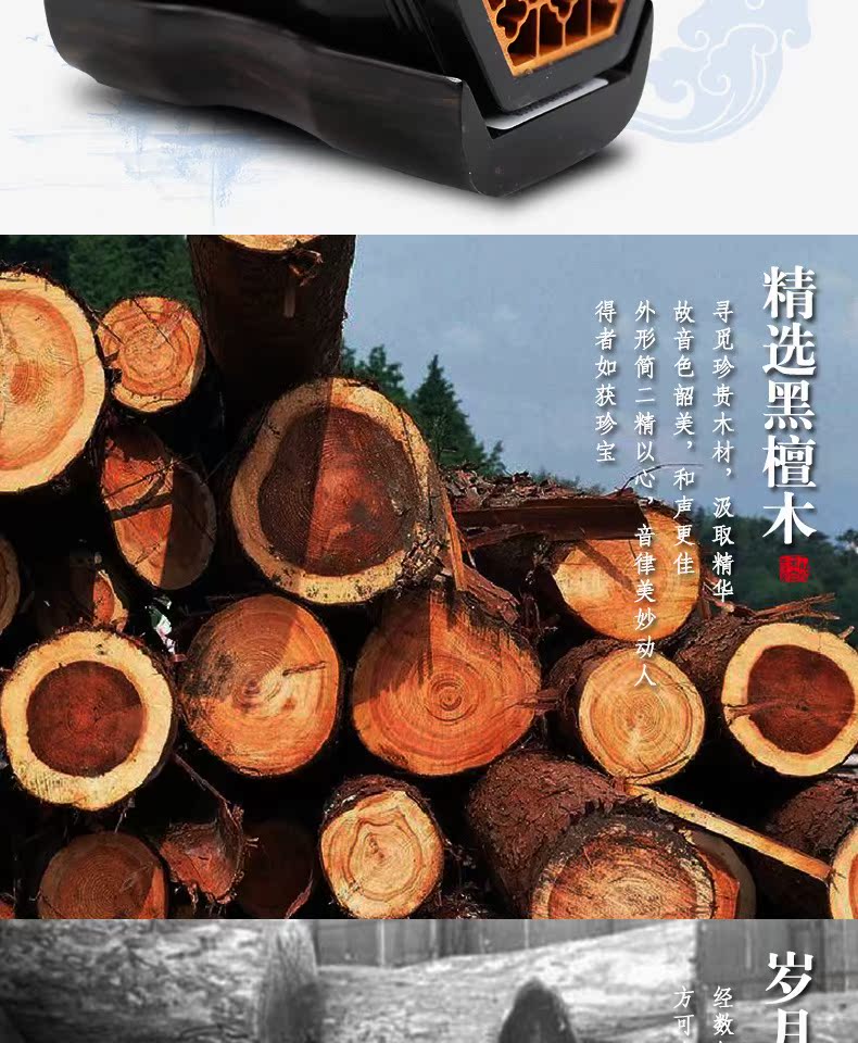 Xinghai mun erhu 8726 nhạc cụ chuyên nghiệp chơi mun cửa hàng erhu người mới bắt đầu phân loại nhạc cụ đàn nhị - Nhạc cụ dân tộc mua đàn tỳ bà