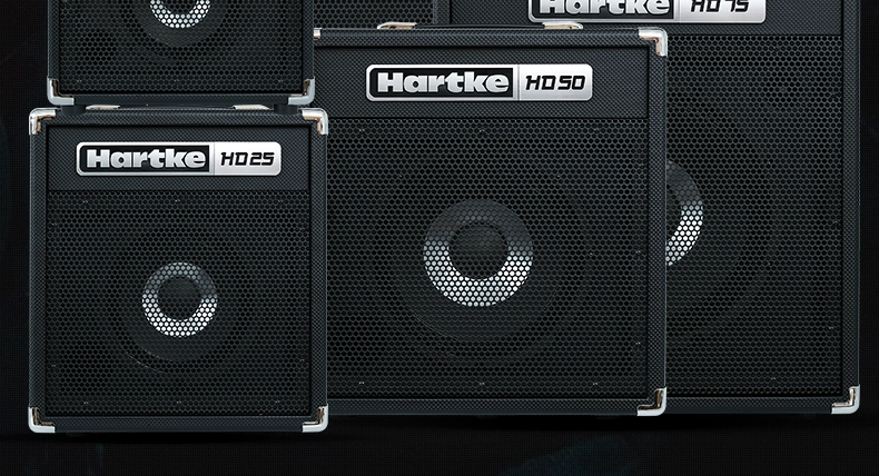 Loa Hartke Huck HD15 25 50 75 150 Bass BASS Bass Sound 15W 75W - Loa loa loa thanh lg sl4