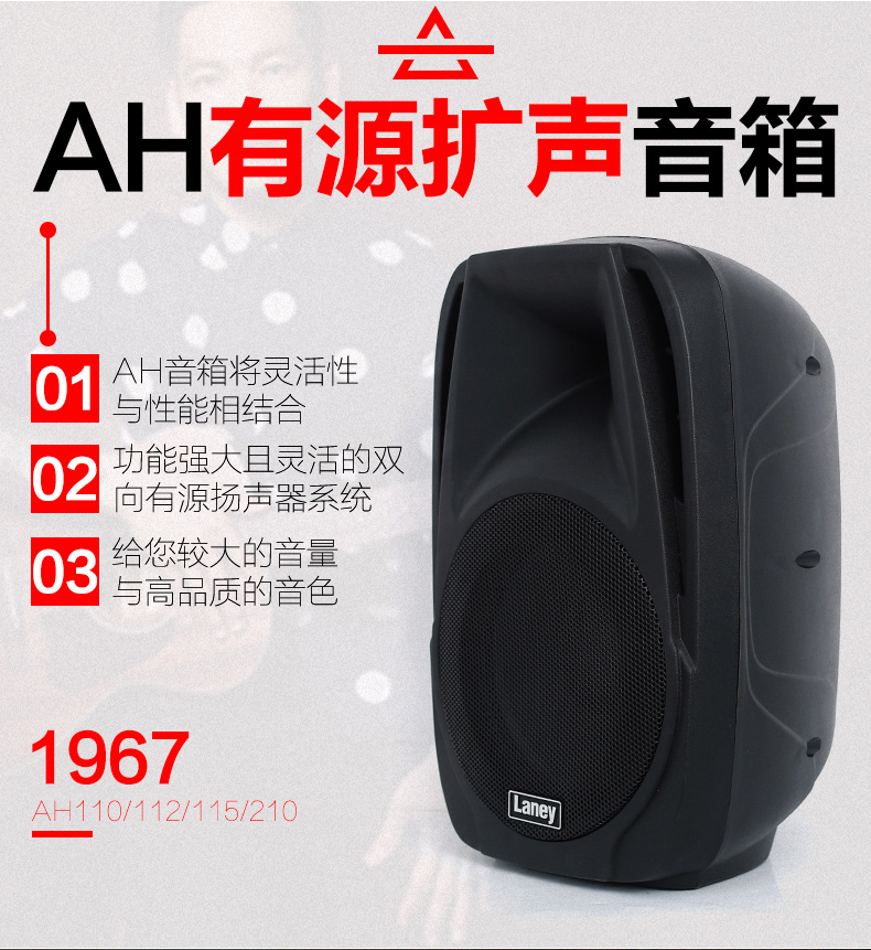 Lenny Laney AH110 AH112 AH115 tổng hợp trống điện guitar bass đa chức năng loa - Loa loa loa kẹo kéo jbl