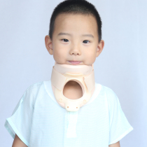 Childrens cervical spine artifact cervical neck crooked neck anteversion orthosis orthotics for men and women adult postoperative fixation brace home physiotherapy