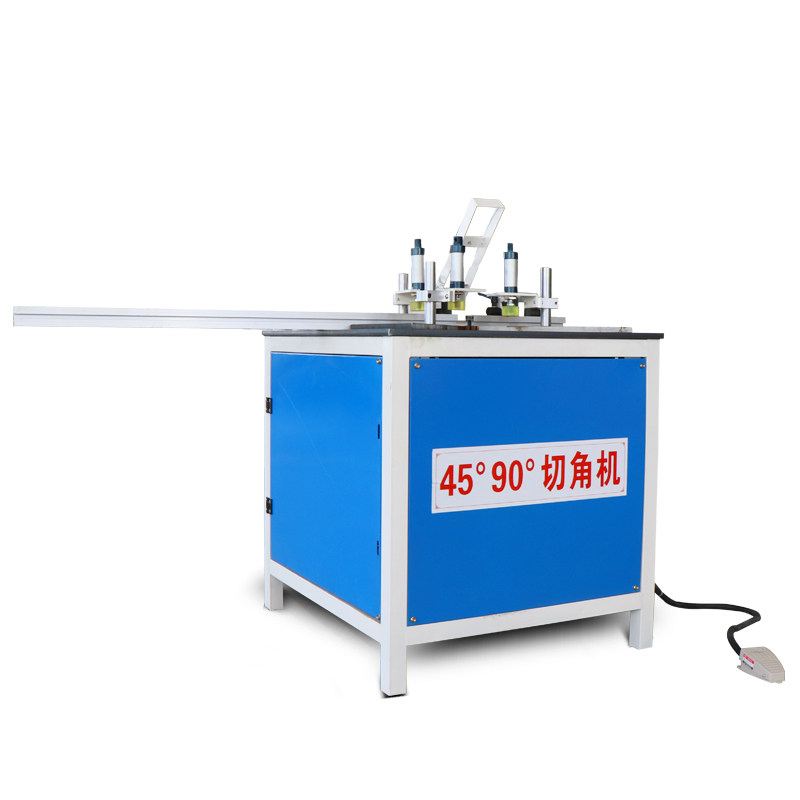 31-Degree Angle Cutting Machine Desktop Precision Semi-Automatic Light Box Crystal Porcelain Picture Frame Decorative Photo Frame Aluminum Alloy