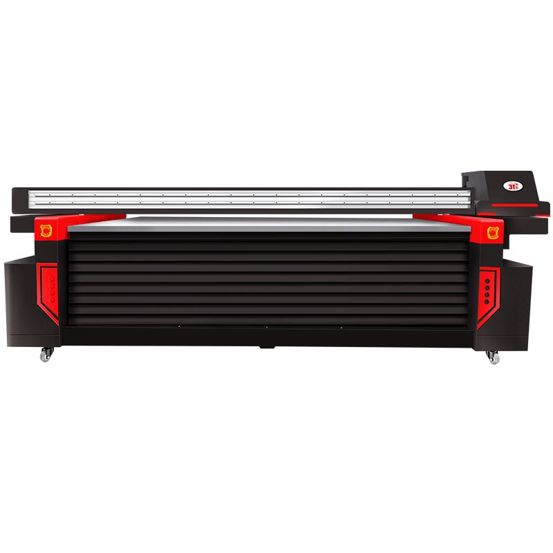31-Degree Large-Format 2513 Flatbed Uv Printer for Printing on Cosmetics, Luggage, Decorative Paintings, Glass, and Computer Cases