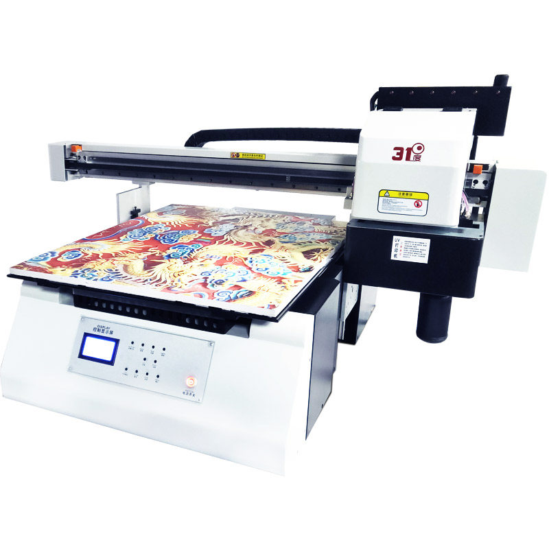 31-Degree Uv Stone High-Definition Color Printer, Universal Flatbed Printer, Inkjet Printing Machine, Fully Automatic Small Inkjet Machine