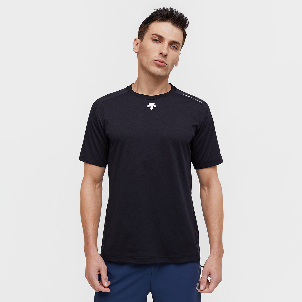 DESCENTE DISANTE TRAINING MEN'S KNITTED SHORT SLEEVE T-SHIRT D0211TTS32