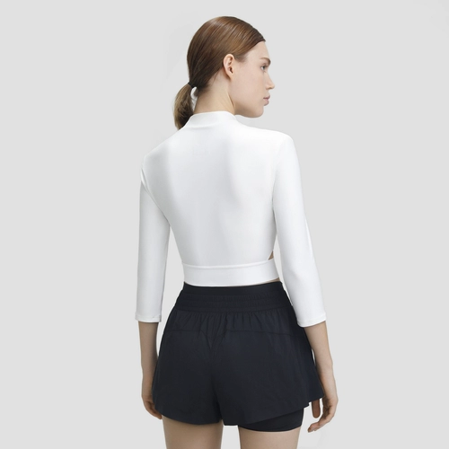 DSCENTE Desante STUDIO женские спортивные колготки с длинными рукавами для йоги и фитнеса