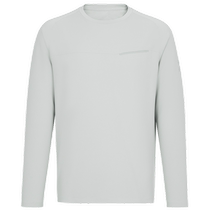 DESCENTE DUALIS urban commuter mens comfortable long-sleeved sweater T-shirt