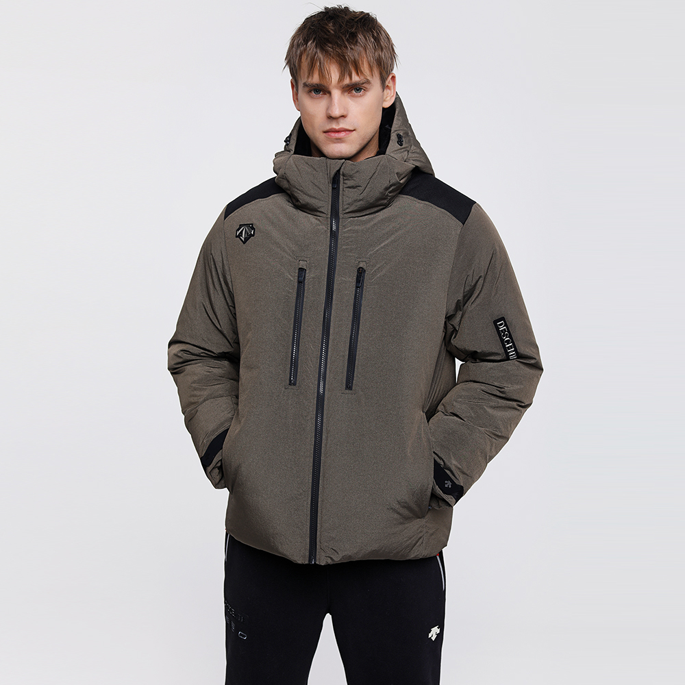 DESCENTE DISANTE SKI STYLE Men thicken down the down jacket D9421SDJO8