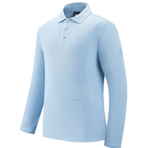 DESCENTE DUALIS urban commuting business casual mens long-sleeved POLO shirt long-sleeved T-shirt