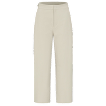 DESCENTE DUALIS series urban commuter womens wide-leg woven sports trousers spring new style