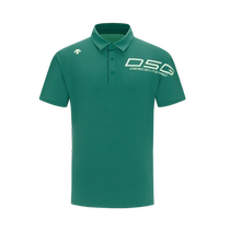 (Li Haotong cooperation model) Descente Golf PRO series mens elastic short-sleeved POLO shirt 24 new products