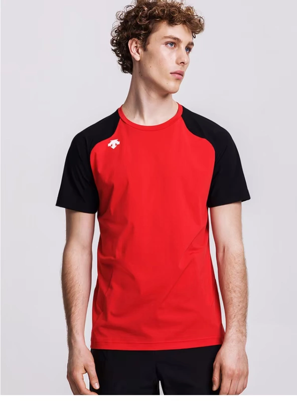 DESCENTE Di Sant TOUGH Áo thun nam tay ngắn vải D8131TTS51 - Áo phông thể thao