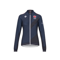 DESCENTE Desante TRIATHLON series womens knitted sports tops new autumn style