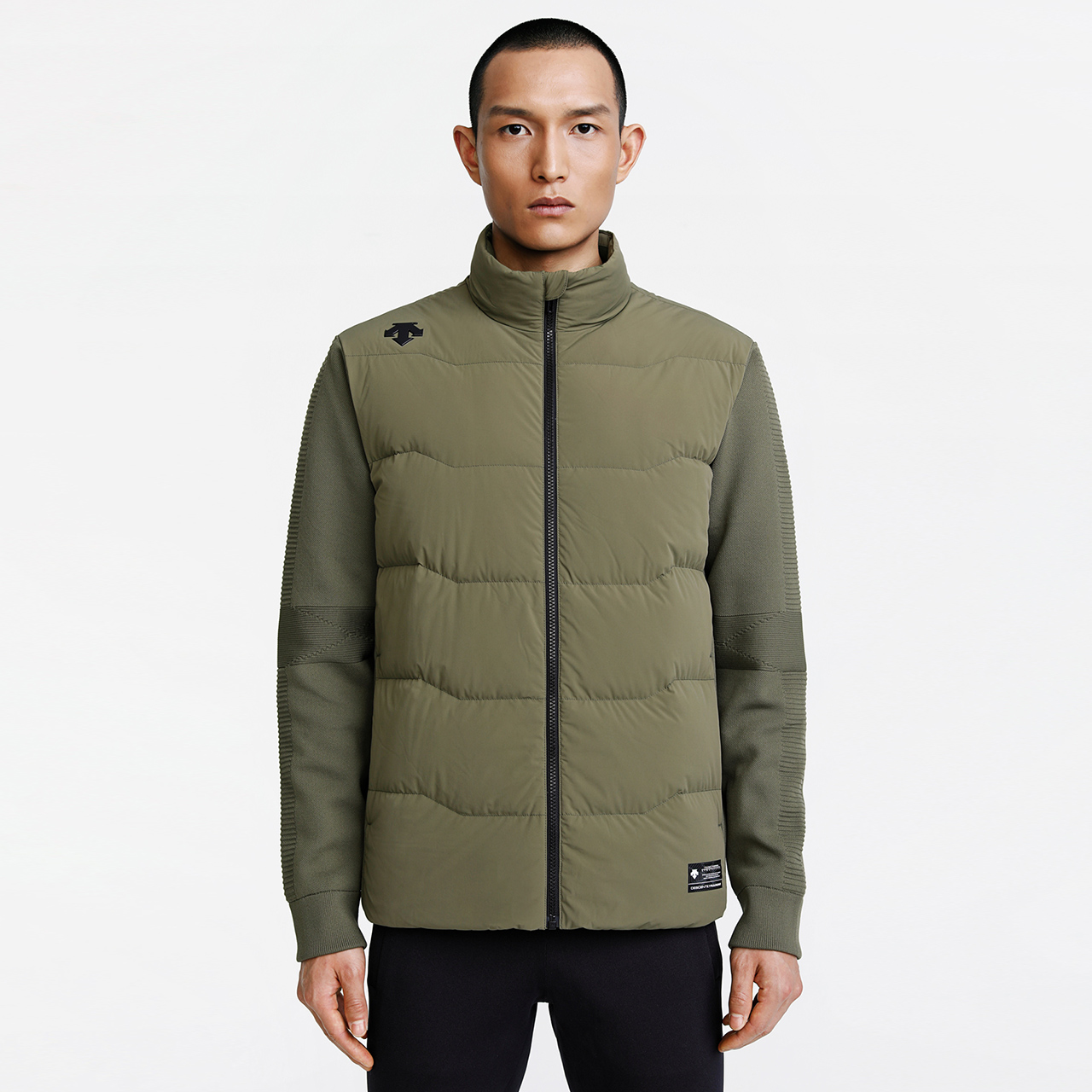 DESCENTE Disant TRAINING Men's Stand Collar Lightweight Down Jacket