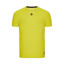 DESCENTE Desante comprehensive training fitness HEXA medium-strength moisture-absorbent and quick-drying mens sports tights T-shirt