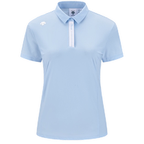 (Same style as Liu Yingxian) Descente Golf FIELD series womens short-sleeved T-shirt G323WFTS51