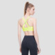 DESCENTE Desante ແມ່ຍິງແລ່ນ Yoga ມວຍ HIT Night Run Front Zip Sports Tank Top BRA Underwear