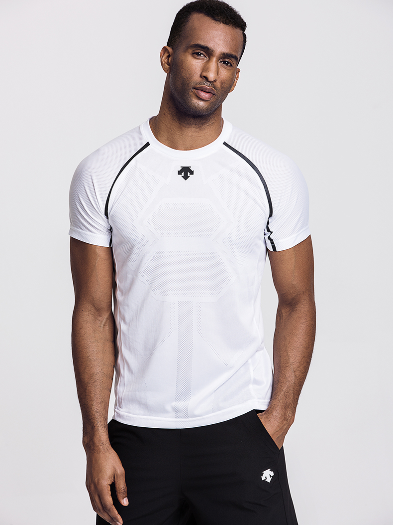 Bộ sưu tập áo thun nam dệt kim ngắn tay nam kiểu dáng đẹp - Áo phông thể thao áo tank top gym nam