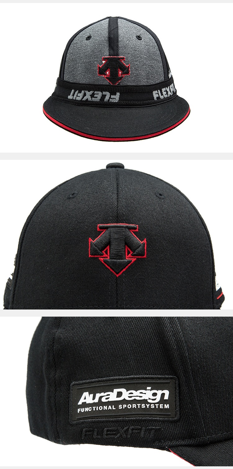 DESCENTE Di Sant Hat Đàn ông và phụ nữ thể thao và giải trí ngoài trời mũ D7326LCP04 nón nike golf chính hãng