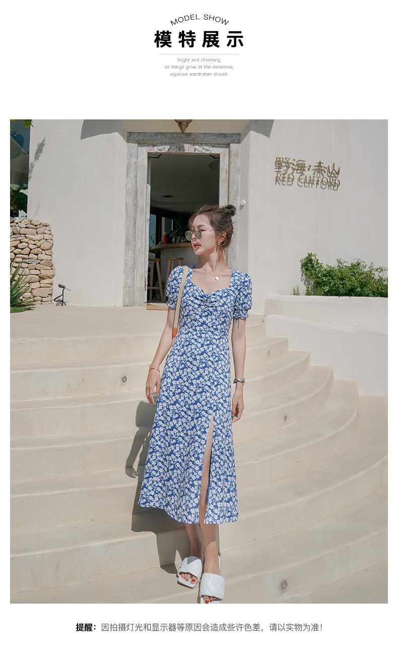 Robe été Mousseline de soie - Ref 3428832 Image 13