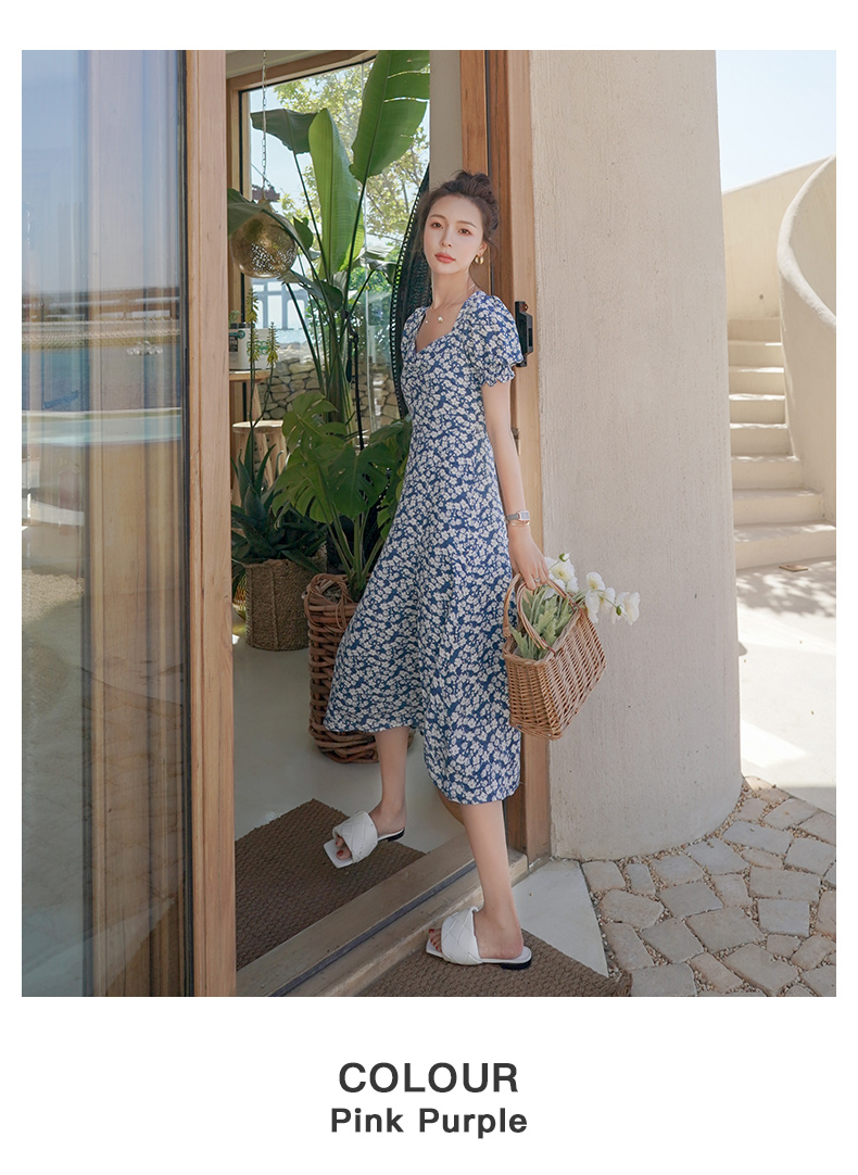 Robe été Mousseline de soie - Ref 3428832 Image 21