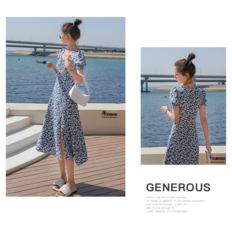 Robe été Mousseline de soie - Ref 3428832 Image 25