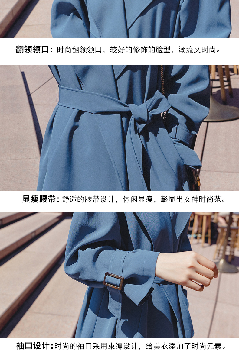 Trench pour femme en Polyester - Ref 3226410 Image 28