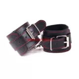 7pcs Новые кожаные бддсм -бенджа набор эротических секс -игрушек