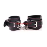 7pcs Новые кожаные бддсм -бенджа набор эротических секс -игрушек