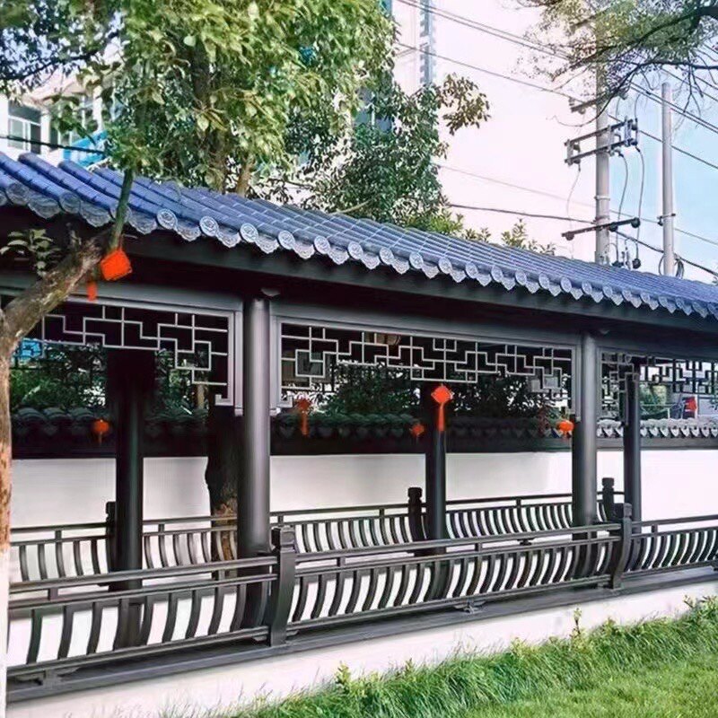 广东铝艺生产基地