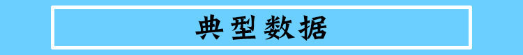 典型数据
