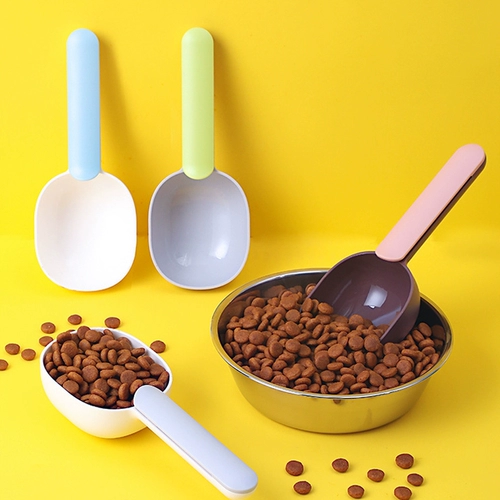 Ложка, лопата, ниблер с уплотнителем, кот, домашний питомец