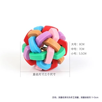 Красный большой колокольчик, 8 см