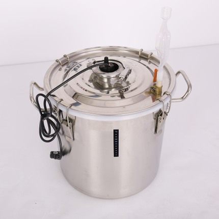 Grain Liquor Fermentation Heating Control Temperature Device Thermostatic Barrel Wine Fermentation Water Seal Automatic Exhaust