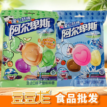 The Alpine 120g Caring and Good Blended Flavors of Milk Candy Stick Candy