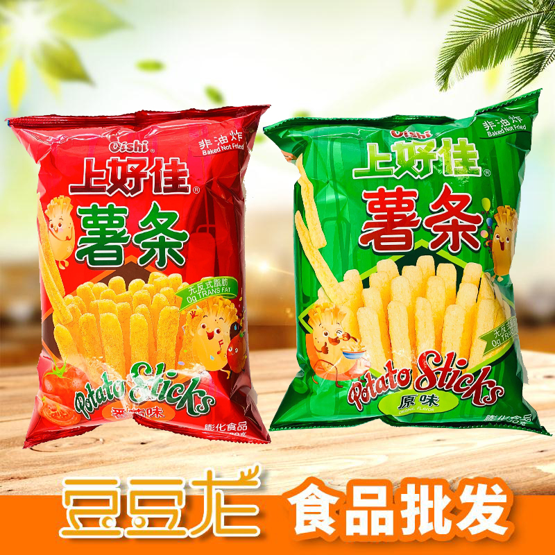 Good Canon tomato fries original taste fries 80 gr * 12 bags