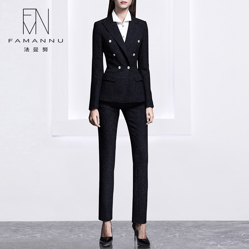 Tailleur femme FAMANU - Ref 3245039 Image 3
