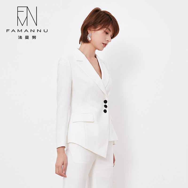 Tailleur femme FAMANU - Ref 3241704 Image 3