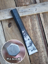 Jiu Ge split into one piece forged spring Jiu Ge manganese steel firewood breaker cracking chisel rural home wedge tool for splitting firewood